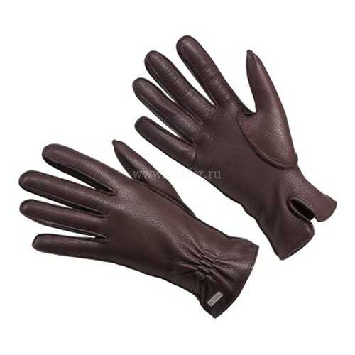 Перчатки женские Dr.Koffer H610182-40-09 коричневые 7 в Wildberries