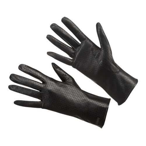 Перчатки женские Dr.Koffer H650261-41-04 черные 7.5 в Wildberries