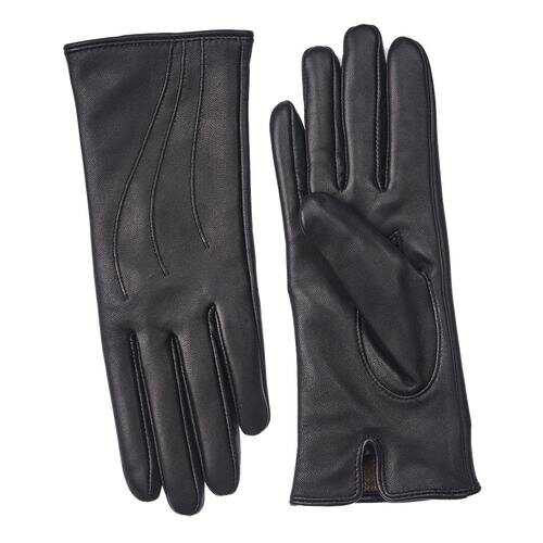 Перчатки женские Dr.Koffer H660127-236 черные 6,5 в Wildberries