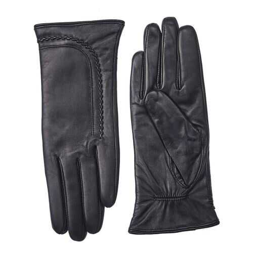Перчатки женские Dr.Koffer H660129-236 черные 6,5 в Wildberries