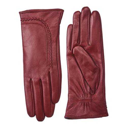 Перчатки женские Dr.Koffer H660129-236 красные 7 в Wildberries