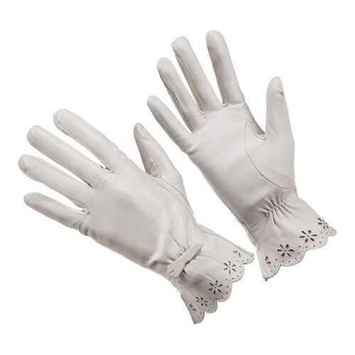 Перчатки женские Dr.Koffer H690105-98-61 бежевые 8 в Wildberries