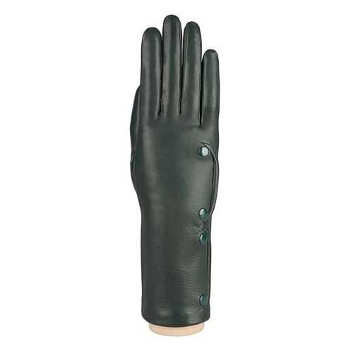 Перчатки женские Eleganzza F-IS0062 зеленые 6.5 в Wildberries