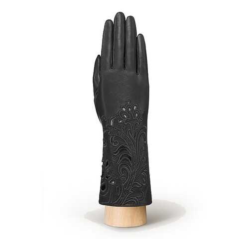 Перчатки женские Eleganzza F-IS0067 черные 7 в Wildberries