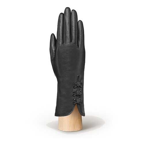 Перчатки женские Eleganzza F-IS0084 черные 6 в Wildberries