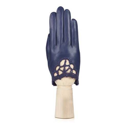 Перчатки женские Eleganzza F-IS0702 синие 6.5 в Wildberries