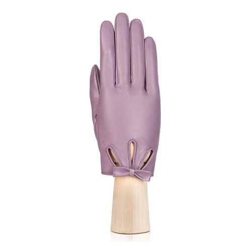 Перчатки женские Eleganzza F-IS0715 фиолетовые 7.5 в Wildberries