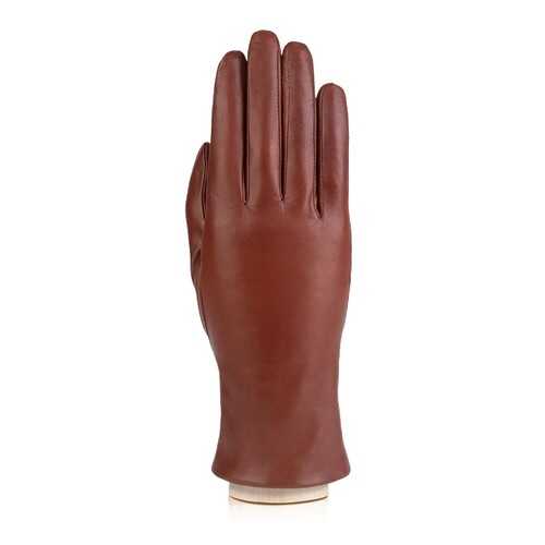 Перчатки женские Eleganzza F-IS5500 коричневые 7 в Wildberries