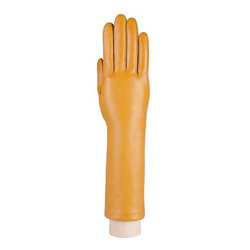Перчатки женские Eleganzza F-IS5800 коричневые 7.5 в Wildberries