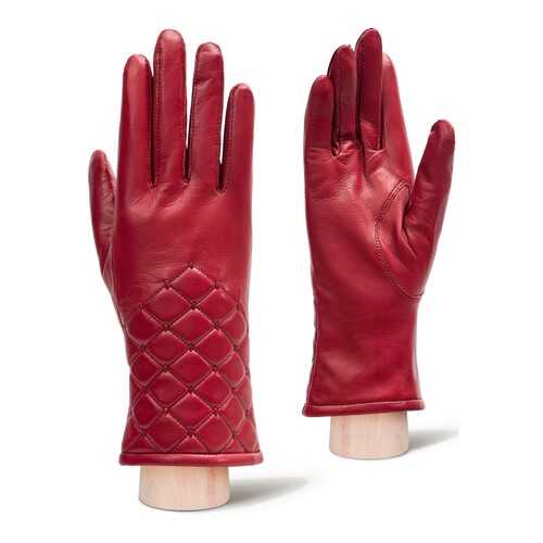 Перчатки женские Eleganzza HP01070-sh красные 7 в Wildberries