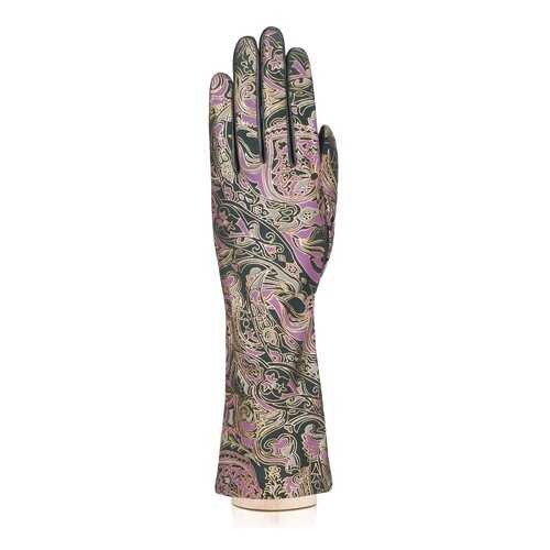 Перчатки женские Eleganzza IS00148 зеленые 6.5 в Wildberries