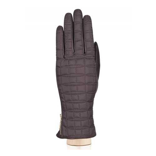 Перчатки женские Eleganzza IS00180 коричневые 6.5 в Wildberries