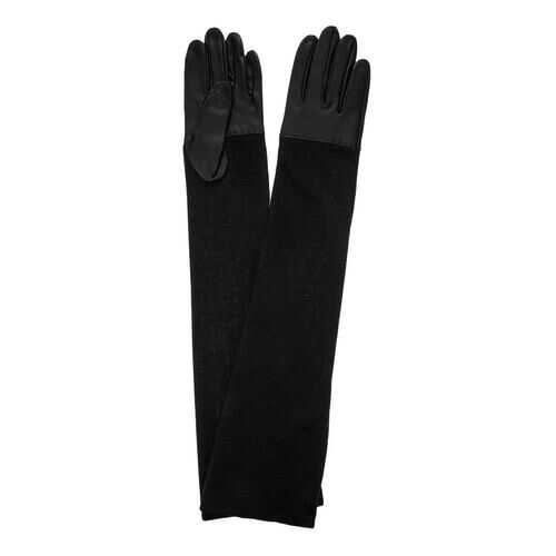 Перчатки женские Eleganzza IS01015 черные 8 в Wildberries
