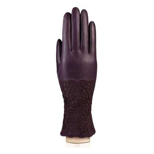 Перчатки женские Eleganzza IS04020 фиолетовые 6.5 в Wildberries