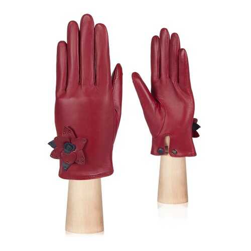 Перчатки женские Eleganzza IS12500 красные 8 в Wildberries