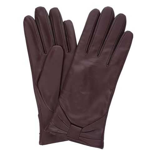 Перчатки женские Eleganzza IS7005 бордовые в Wildberries