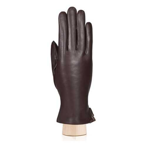 Перчатки женские Eleganzza IS953 коричневые 7 в Wildberries