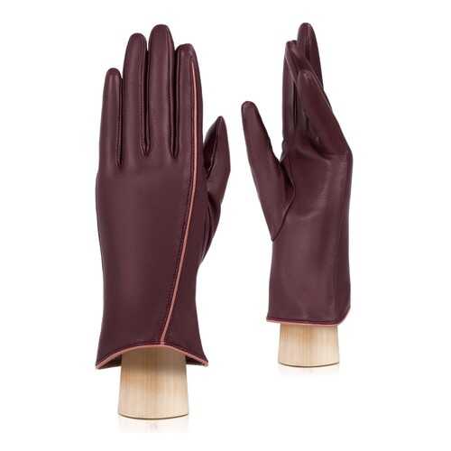 Перчатки женские Eleganzza IS963 фиолетовые 7 в Wildberries
