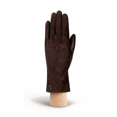 Перчатки женские Eleganzza IS992 коричневые 6 в Wildberries