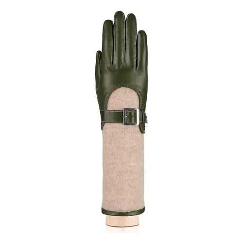 Перчатки женские Eleganzza TOUCH HP05000 зеленые 6.5 в Wildberries