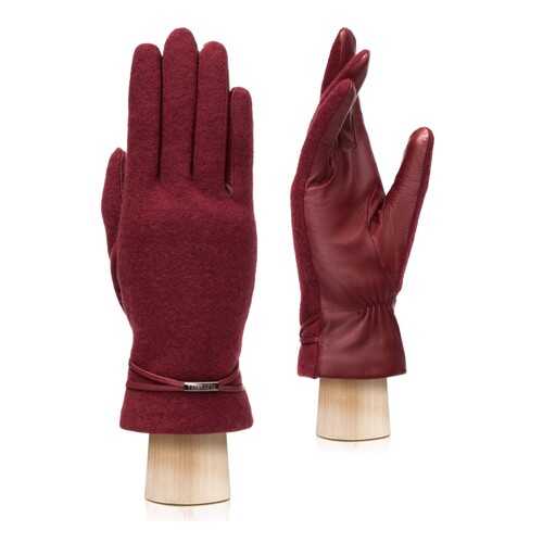 Перчатки женские Eleganzza TOUCH IS0150 красные 7.5 в Wildberries