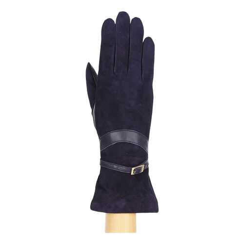 Перчатки женские FABRETTI 12.67-12 синий 7.5 в Wildberries