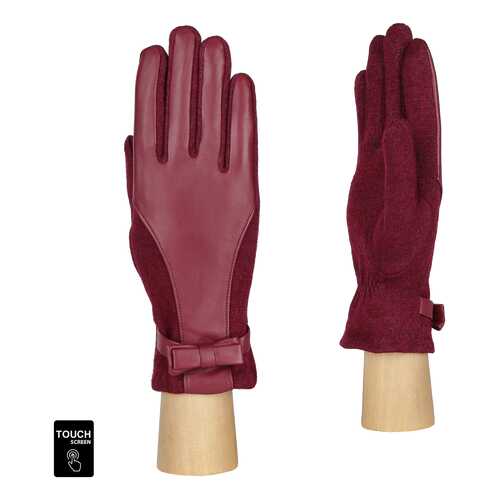 Перчатки женские FABRETTI 3.1-8 красные 6 в Wildberries