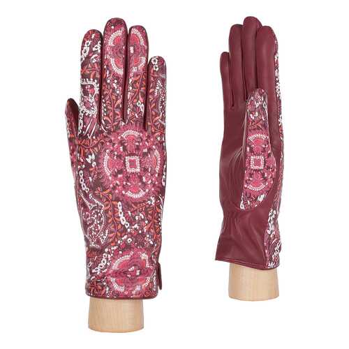 Перчатки женские FABRETTI F18-8 красные 6.5 в Wildberries