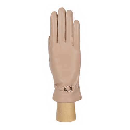 Перчатки женские FABRETTI F29-3 бежевые 8 в Wildberries