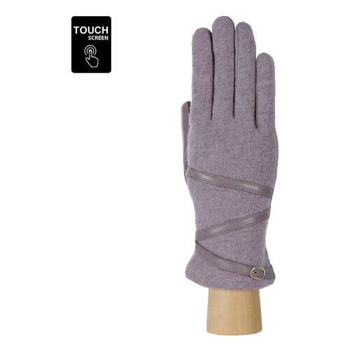 Перчатки женские FABRETTI FS1-9 серые 7.5 в Wildberries