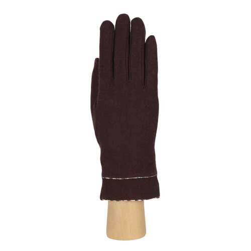 Перчатки женские FABRETTI TM3-2 коричневые ONE SIZE в Wildberries