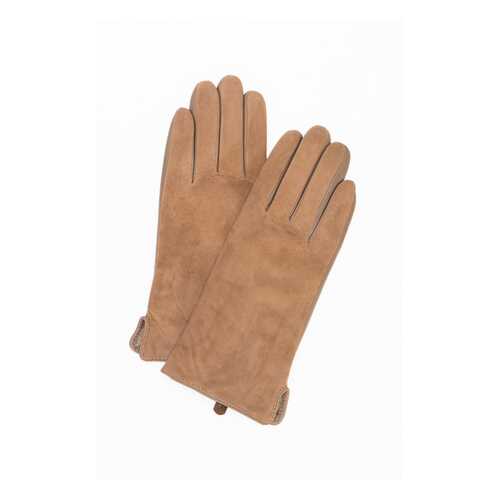 Перчатки женские Farella FAR-2310094 бежевые 7.5 в Wildberries