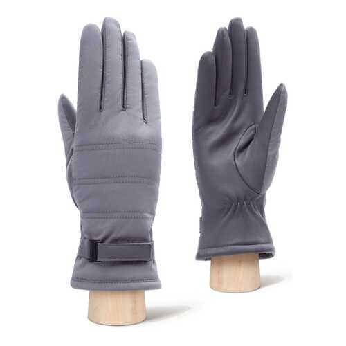 Перчатки женские Labbra LB-0099 серые 8 в Wildberries