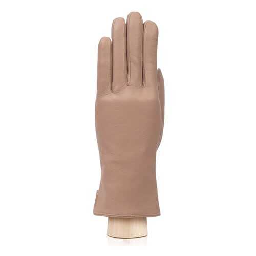 Перчатки женские Labbra LB-0190 бежевые 6.5 в Wildberries