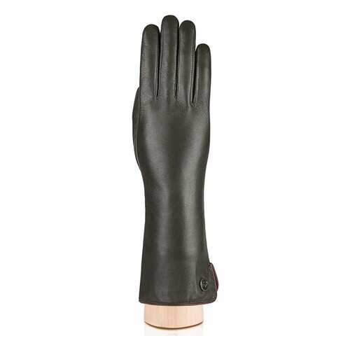 Перчатки женские Labbra LB-0193 зеленые 6.5 в Wildberries