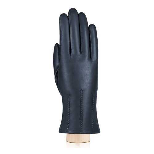 Перчатки женские Labbra LB-0530 синие 7.5 в Wildberries