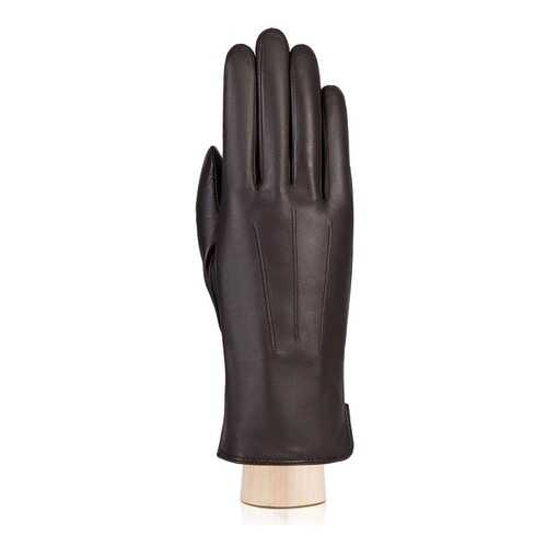 Перчатки женские Labbra LB-0825 коричневые 7.5 в Wildberries