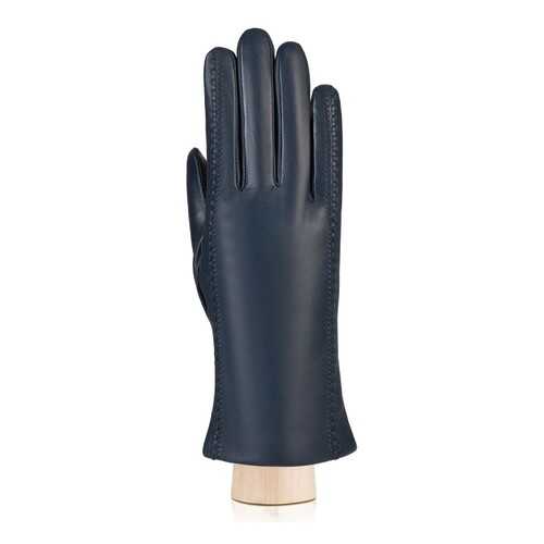 Перчатки женские Labbra LB-2218 синие 7.5 в Wildberries