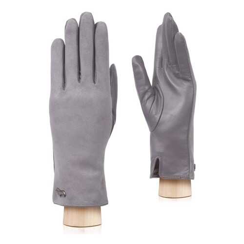 Перчатки женские Labbra LB-4707-1 серые 6.5 в Wildberries