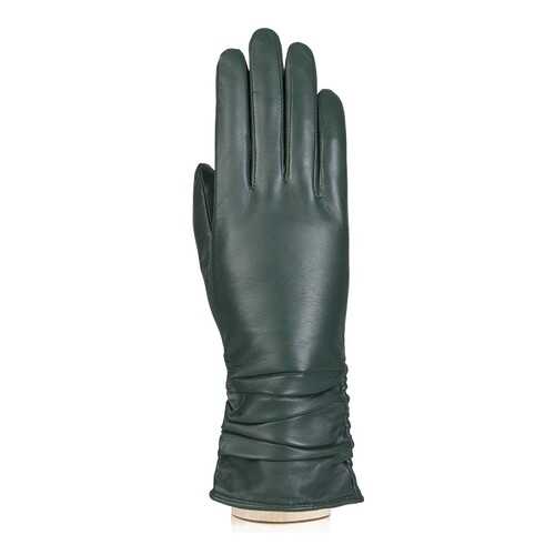 Перчатки женские Labbra LB-8228 зеленые 6.5 в Wildberries