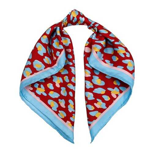 Платок женский Eleganzza 01-00032476 красный в Wildberries