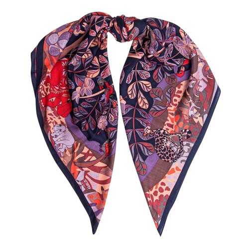 Платок женский Eleganzza B43-3234 красный в Wildberries