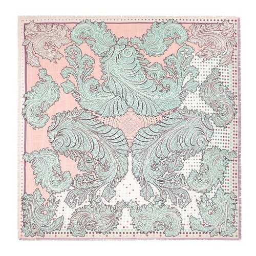 Платок женский Eleganzza D34-1203 розовый в Wildberries