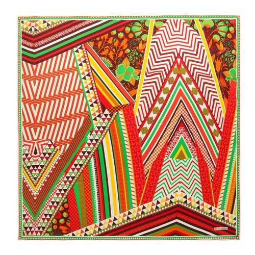 Платок женский Eleganzza E04-7156 красный в Wildberries