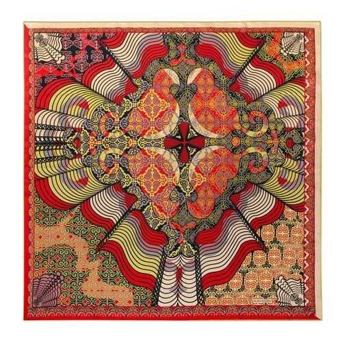 Платок женский Eleganzza E04-7157 красный в Wildberries