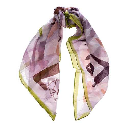 Платок женский FRAAS 623864460 розовый в Wildberries
