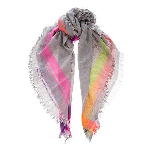 Платок женский FRAAS 623881950 серый в Wildberries