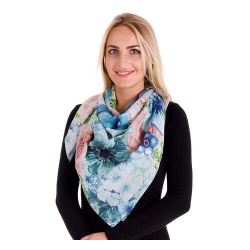 Платок женский Le Motif Couture VFM17-459 разноцветный в Wildberries