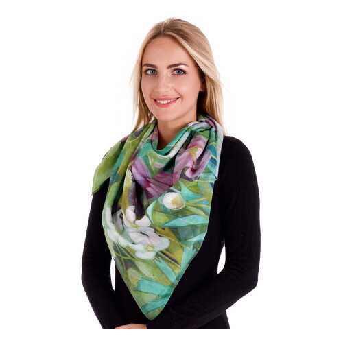 Платок женский Le Motif Couture VFM17-563 разноцветный в Wildberries