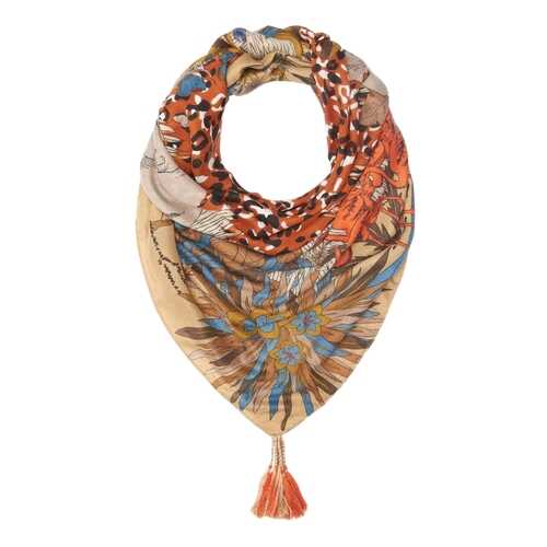 Платок женский Mellizos SS9-15TS 95 бежевый в Wildberries